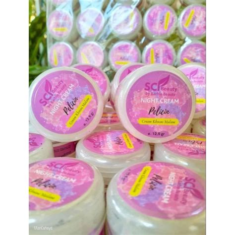 Jual Pelicin Night SCI Beauty Kemasan Baru Shopee Indonesia