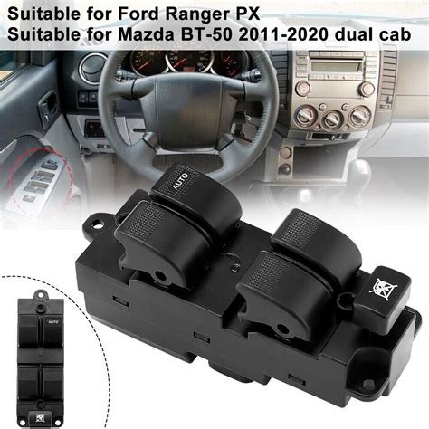 Power Master Window Switch For Ford Ranger Px T For Mazda Bt