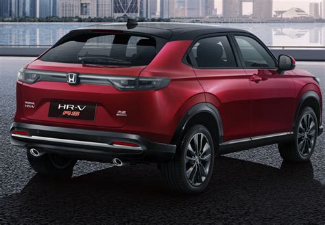 Harga Dan Spesifikasi Fitur Honda Hrv Harga Hrv Terbaru