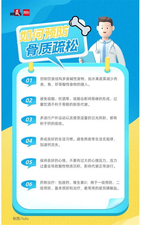 健康你我他 喝汽水会导致骨质疏松喝骨头汤就能预防世界骨质疏松日来了这些你都了解吗 周到上海