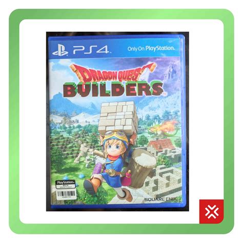 Kaset Bd Blu Ray Disc Games Ps Dragon Quest Builders Lazada Indonesia