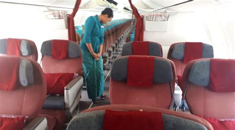 Review Garuda Indonesia Domestic Business Class CGK JOG Paliparan