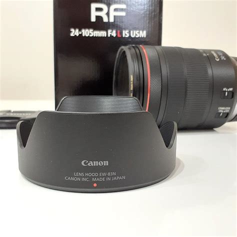 【美品】キャノン Canonキヤノン Rf24 105mm F4 L Is Usm ズームレンズ Rfマウント 中古 Cr 0025