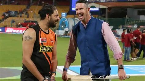 Yuvraj Singh Takes Cheeky Dig At Kevin Pietersen On Twitter Are You