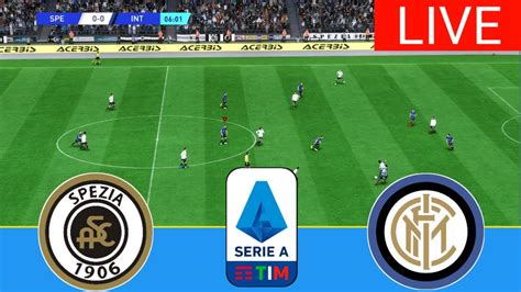 Spezia Vs Inter Milan Live Match🔴 Seria A 2023 Match Live Today Fifa