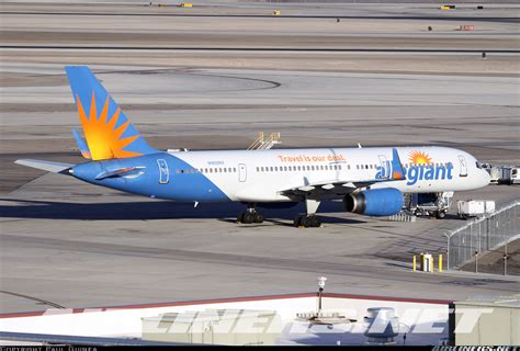 Boeing 757 204 Allegiant Air Aviation Photo 4152131