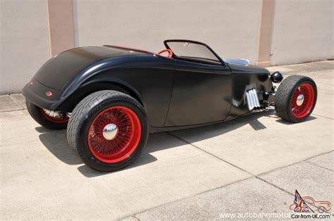 Ford Roadster Speedstar Alloway Rats Hot Rat Rod Pro Touring