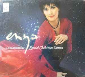 Enya – Amarantine (Special Christmas Edition) (2006, CD) - Discogs