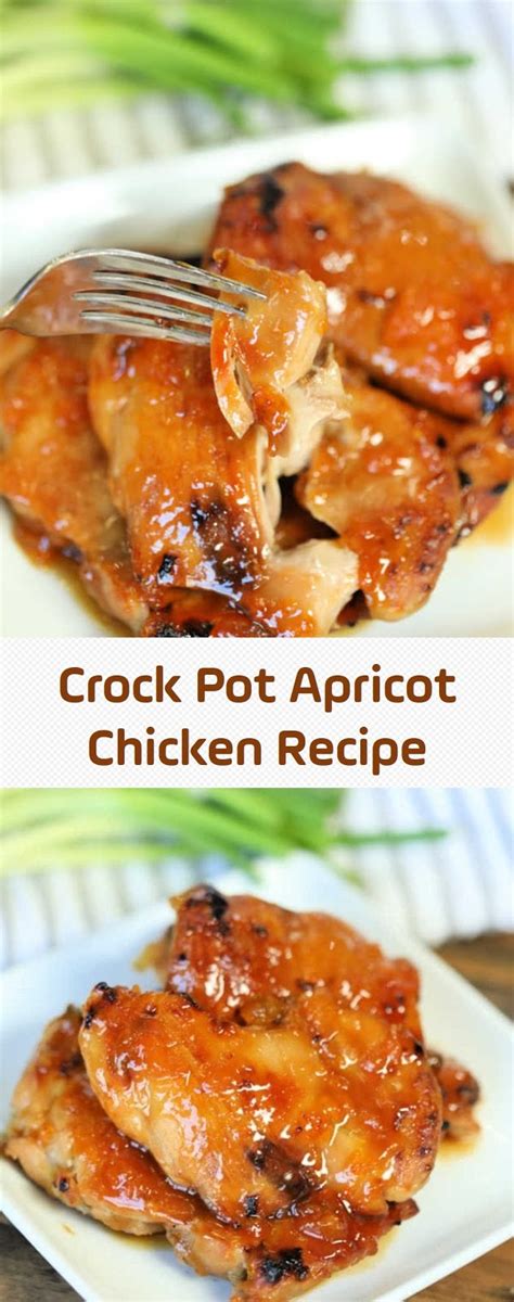 Crock Pot Apricot Chicken Recipe