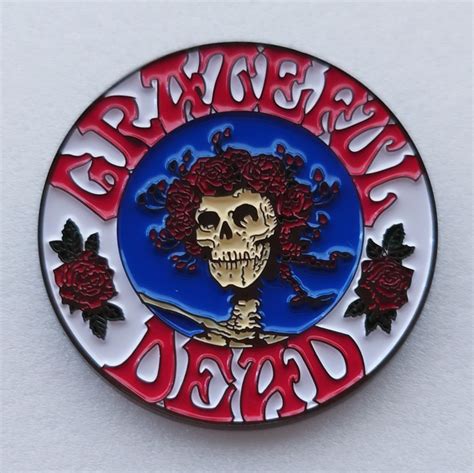 Yahoo オークション Grateful Dead グレイトフル・デッド ピンバッジ ④