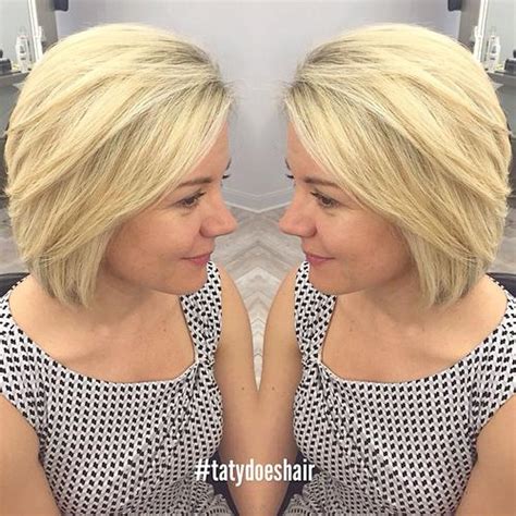 30 Beautiful And Convenient Medium Bob Hairstyles