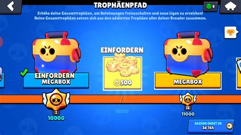 Brawl Pass gekauft Legendärer Brawler 2x7 verbleibende