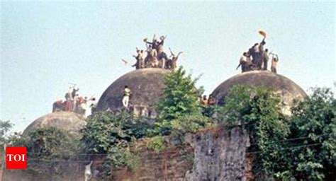 Babri Masjid Ram Mandir Dispute Mosque Can Be Built At A Reasonable