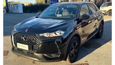 DS 3 Crossback PureTech 100 Performance Line YouTube