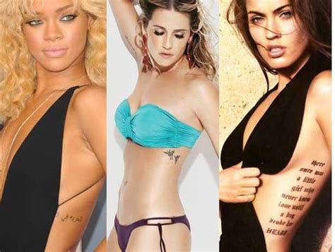 Das radicais às delicadas veja tatuagens das famosas e inspire se