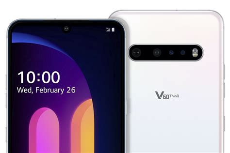 LG V60 ThinQ 5G Flagship Phone Confirmed Coming In March