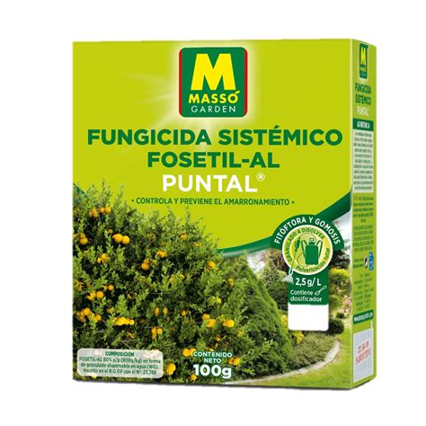 Fungicida Sistémico Fosetil Al Me Jardín