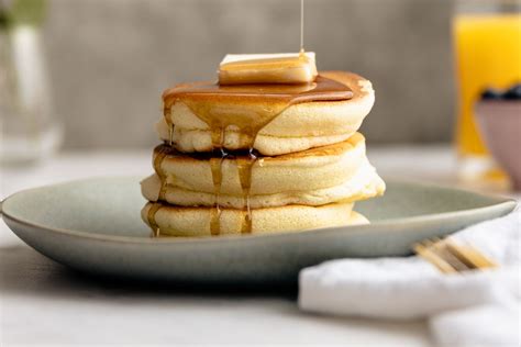 Japanese Soufflé Pancakes Recipe