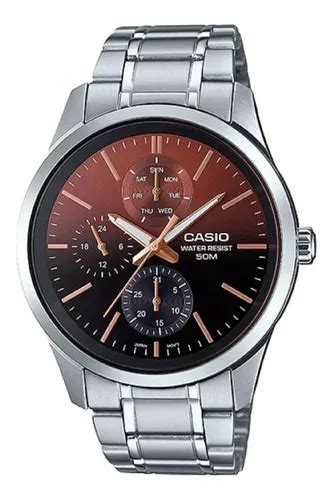 Reloj Casio Hombre Mtp E D Avdf Cuotas Sin Inter S