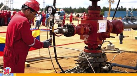 Producción petrolera venezolana subió en abril