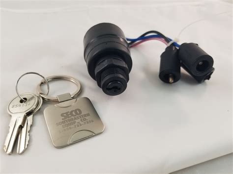 Humvee M35a2 M151 Military Keyed Ignition Switch M939 25 Ton Lmtv Fmt