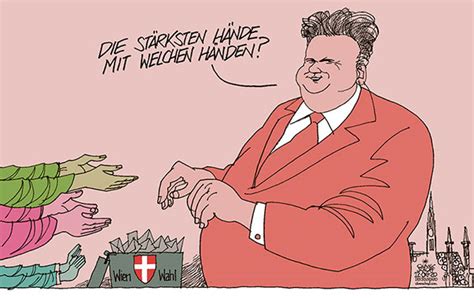 Oliver Schopf Politische Karikatur Oktober B Rgermeister