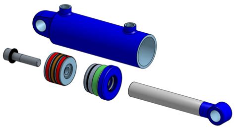 Hydraulic Cylinder Basics | Victor Hydraulics