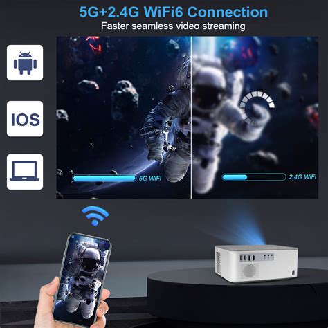 ThundeaL Portable Mini Projector TD92 Pro FHD 1080P Full HD Beam 4K ...