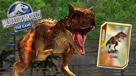 Jurassic World The Game Ep272 เจ้าวัว Toro มาแล้ววว Youtube