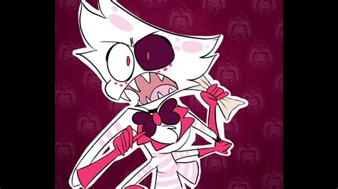 Angel Dust Goes Insane Hazbin Hotel Animation Youtube