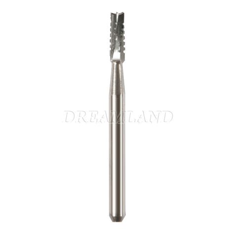 Dental Fg Straight Fissure Crosscut Carbide Burs High Speed