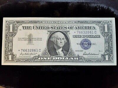 Silver Certificate Star Note Lookup Somenaa