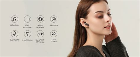 Soundpeats Air3 Deluxe Hs Wireless Earbuds Price In Bangladesh Shopz Bd