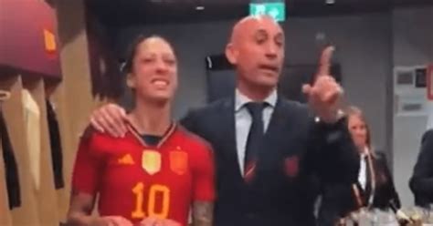 World Cup: Spain chief Luis Rubiales jokes about Jennifer Hermoso kiss ...