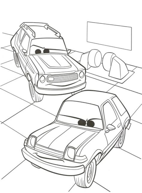 Cars 2 Disegno Da Colorare 4 Disegni Da Colorare E Stampare Gratis