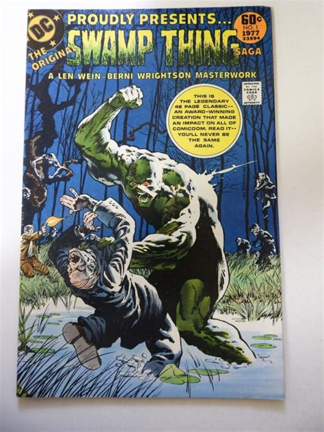 The Original Swamp Thing Saga Comic Books Bronze Age Hipcomic