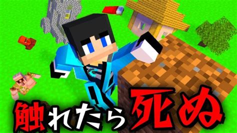 【マイクラ】緑に触れたら死ぬ世界でサバイバルした結果【マインクラフト 】【まいくら】｜動画配信者支援ブログ