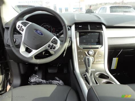 2012 Ford Edge Sel Awd Charcoal Black Dashboard Photo 59408548