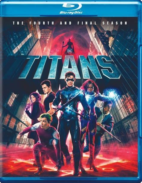 Best Buy Titans The Complete Fourth Season Blu Ray