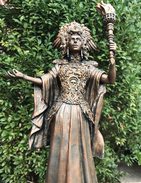 Hecate Goddess Of Witchcraft And Magic Statue Etsy UK