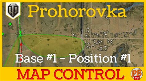 Wot Fr Map Control Prokhorovka Base Position World Of