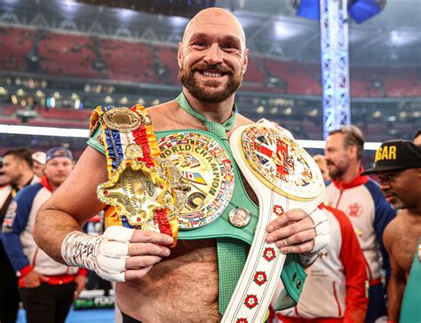 Signed 16x12 Photo V Whyte Tyson Fury Official Merchandise