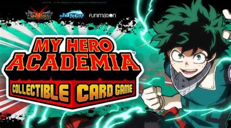 My Hero Academia Tcg Disponible En Nuestra Pagina De Cardtrade Mundo