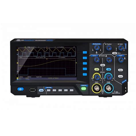 Oscilloscope Num Rique Voies Mhz Peaktech P