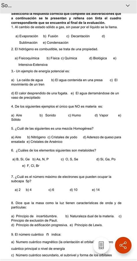 Necesito Ayuda Con Las Respuestas De Esas Preguntas Por Favor Ayuda De