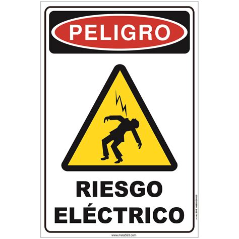 Fondo Relativo En Respuesta A La Se Aletica De Peligro Electrico Chocar