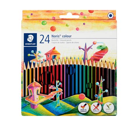 Staedtler Colour Pencils 24-Pack Assorted | Drawing Accessories ...