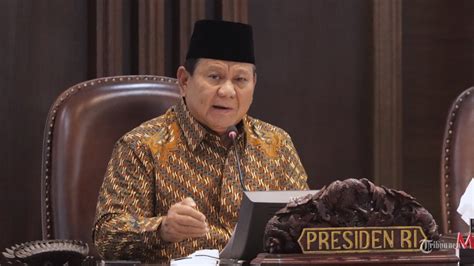 Prabowo Bantah Minta Hentikan Proyek Infrastruktur Saya Berikan