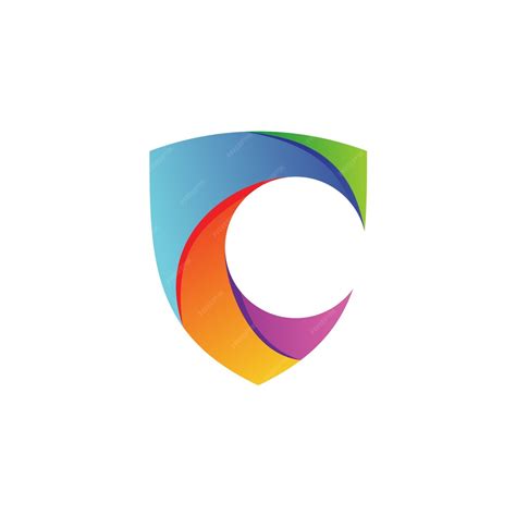 Premium Vector Letter C Shield Logo Vector