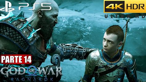 God Of War Ragnarok Ps5 4k 60 Fps Hdr Walkthrough Sin Comentarios Parte 14 En Español Latino